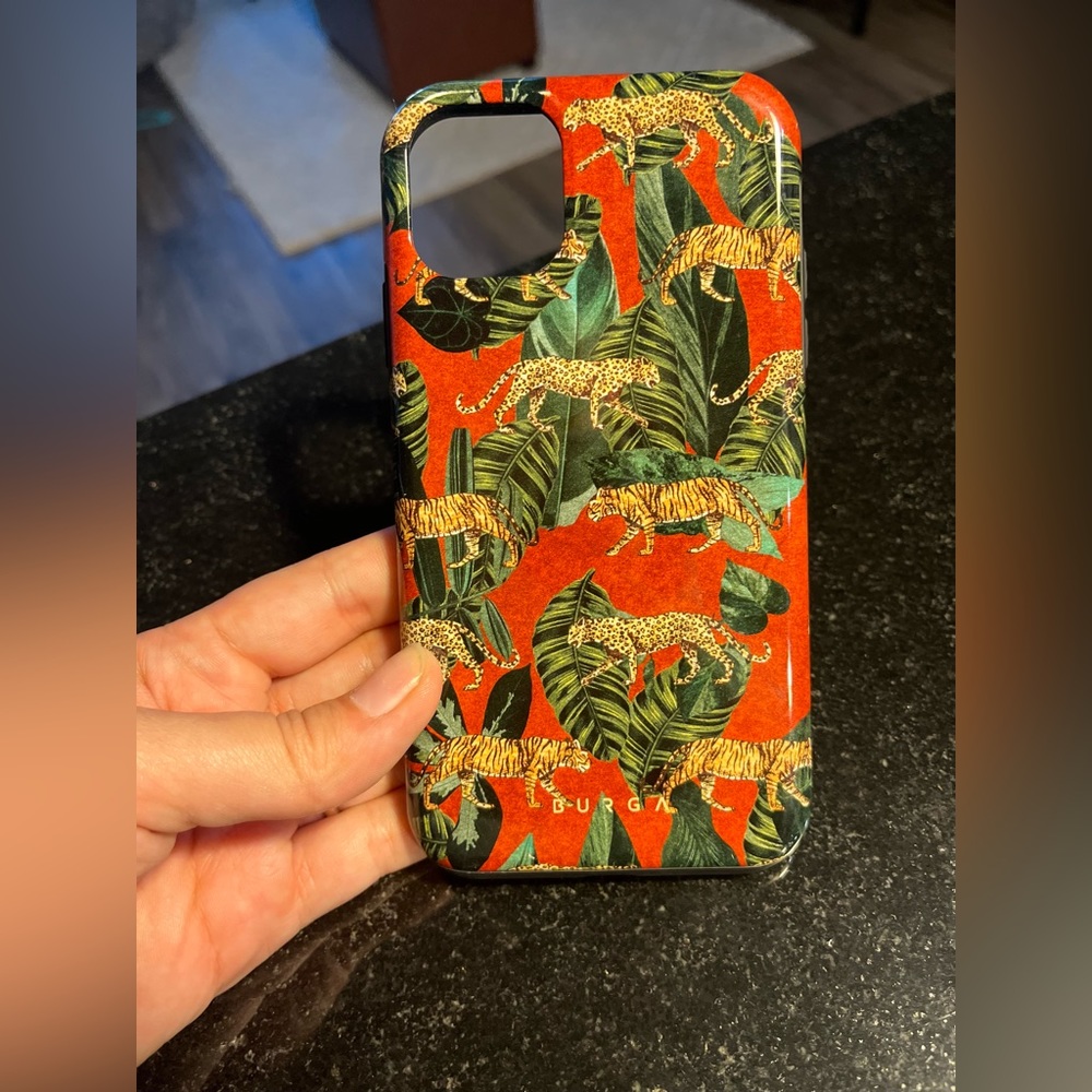 Burga iPhone case in great condition.